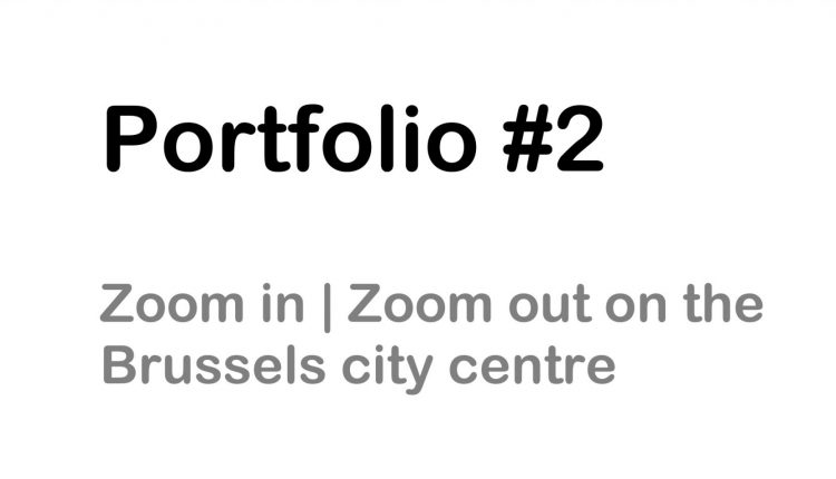 Edito: De voetgangerszone, pilootproject voor een duurzaam en leefbaar stadscentrum voor Brussel!
